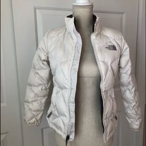 EUC Girls North Face Down Coat